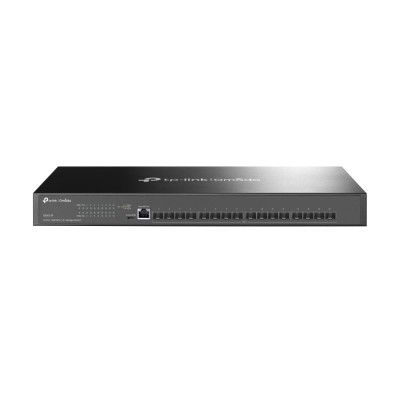 Switch 16 porturi SFP+ 10G, L2 Management, 1U - TP-Link Omada SX3016F foto