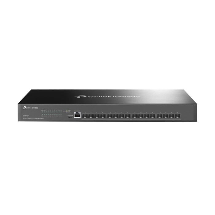 Switch 16 porturi SFP+ 10G, L2 Management, 1U - TP-Link Omada SX3016F