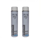 Pachet 2 x Vopsea Spray Acrilica Brilliante Alb Clasic Lucios RAL 9003 600 ml