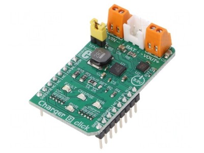 &amp;Icirc;ncărcător GPIO/I2C Charger 8 Click foto