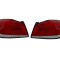 Set stopuri, lampa spate SUBARU WRX/STI (GP/GJ), 01.2014-2019, partea stanga, dynamic indicator; LED; rosu, fumuriu; TUNING,