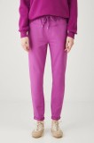 Medicine pantaloni culoarea violet