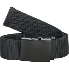 Centura Tactica WEB-BELT 130cm Neagra MFH