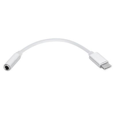 CABLU ADAPTOR USB TIP C TATA - 3.5 MAMA - KM1245 foto