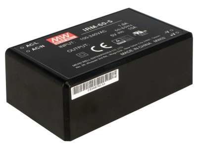 Convertor AC/DC PCB 5V DC 10A foto