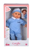 Papusa bebelus Corolle Calin Mael 30 cm, corp moale si ochi somnorosi