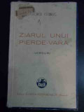 Ziarul Unui Pierde-vara - George Cosbuc ,545662, cartea romaneasca