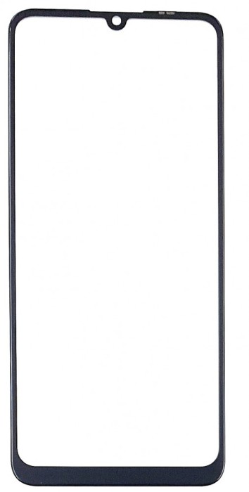 Geam cu OCA Huawei Y6p BLACK