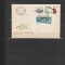 RO - FDC - C.E. TIR NEDANTELATE ( LP 608 A ) 1965 ( 1 DIN 2 )