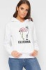 Hanorac dama alb -California - S, THEICONIC