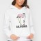 Hanorac dama alb -California - S