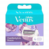 Cumpara ieftin Rezerve pentru aparatul de ras pentru femei Venus ComfortGlide Breeze, 4 bucati, Gillette