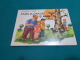 FAMILIA GRAUR ȘI MOȘ PAUL / CARTE CARTONATĂ/ C. LEONHARDT. F. REIKE *