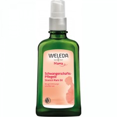 Ulei de Corp, Weleda, Stretch Mark, Efect Reparator impotriva Vergeturilor Sarcinii, 100ml