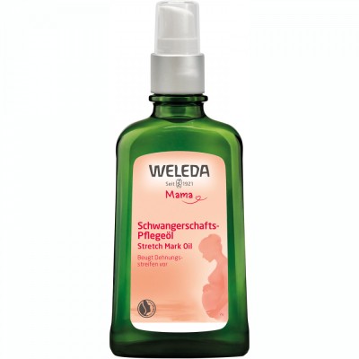 Ulei de Corp, Weleda, Stretch Mark, Efect Reparator impotriva Vergeturilor Sarcinii, 100ml foto