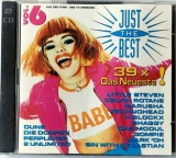Various &lrm;&ndash; Just The Best Vol. 6 _ VG+/ NM _ dublu cd anii 90 , dance pop, electro house _ Polystar, Germania, 1995