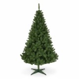 Brad artificial, calitate Premium, suport inclus, 240 cm, verde