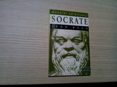 SOCRATE - Jean Brun - Editura Humanitas, 1996, 142 p. foto