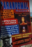 PARANORMAL - no. 3, colecția OCULT