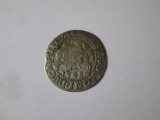Cumpara ieftin Rara! Uniunea statala Polono-Lituaniana 1/2 Groat 1548 argint Sigismund II Augustus,diametrul=19 mm