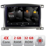 Navigatie Toyota Land Cruiser L100 2002-2008 5230-L100 Android Ecran 720P Quad Core 2+32 carplay android auto CarStore Technology