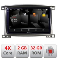 Navigatie Toyota Land Cruiser L100 2002-2008 5230-L100 Android Ecran 720P Quad Core 2+32 carplay android auto CarStore Technology