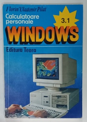 WINDOWS 3.1 , de FLORIN VLADIMIR PILAT , 1993 foto
