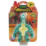 Figurina Monster Flex Dino, Monstrulet care se intinde, Brontorex