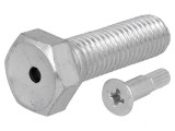 Ştift M12 Oțel Zinc 40mm