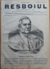Ziarul Resboiul, nr. 190, 1878; papa Piu IX
