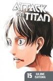 Attack on Titan - Volume 15 | Hajime Isayama, Kodansha Comics