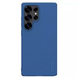 Husa Samsung Galaxy S25 Ultra Nillkin Super Frosted Shield Pro, albastru