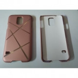 Husa Samsung Galaxy S5 G900 X-Line Coco Roz - Protectie Premium