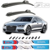 Cumpara ieftin Stergatoare Audi A7 (4GA) 2015-2018 &ndash; Set fata