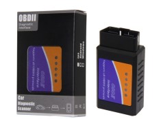 Interfata Diagnoza Techstar OBD2 Blutooth cu Cip ELM V2.1 Torque foto