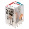Releu electromagnetic 12VDC DPDT 24A