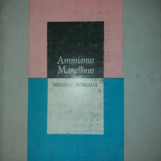 AMMIANUS MARCELLINUS - ISTORIE ROMANA {1982}