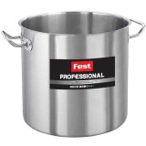 OALA INOX 18/10 FARA CAPAC 24X24CM 10LT FEST PROFESIONAL