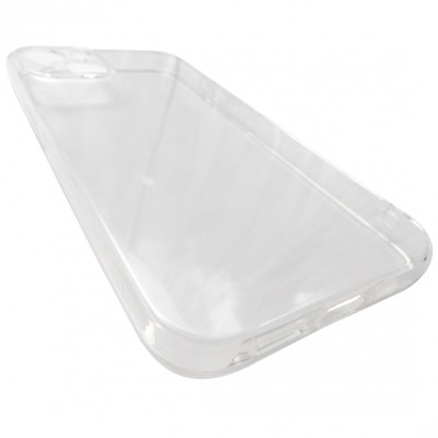 Husa silicon transparenta pentru Apple iPhone 13 foto