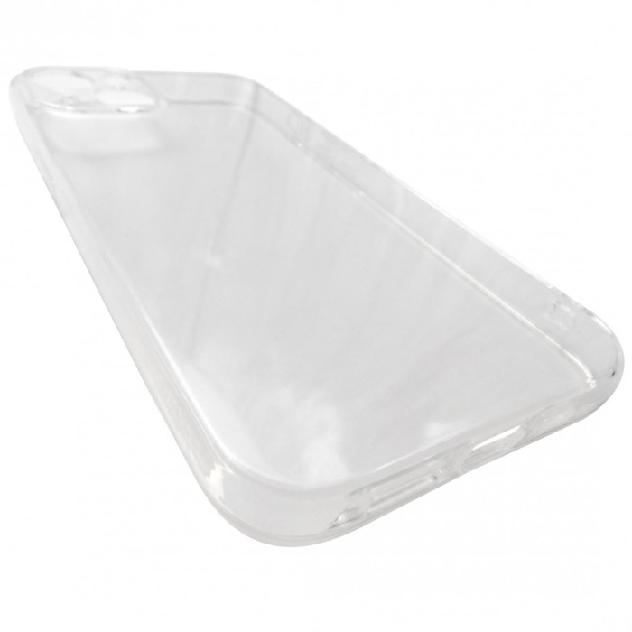Husa silicon transparenta pentru Apple iPhone 13