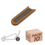 Cumpara ieftin Reflector frontal, catadioptric, pentru trotineta electrică Xiaomi, pachet 10 bucăți galben | Motorevolution
