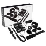 Experience-Set Bdsm Fetish Black Series-Metal