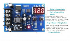 Modul electronic de incarcare acumulatori baterii foto