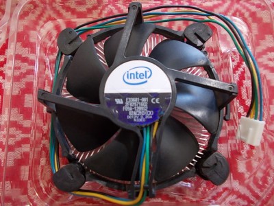 Cooler cpu Intel, socket LGA 1155,1156,1150 foto
