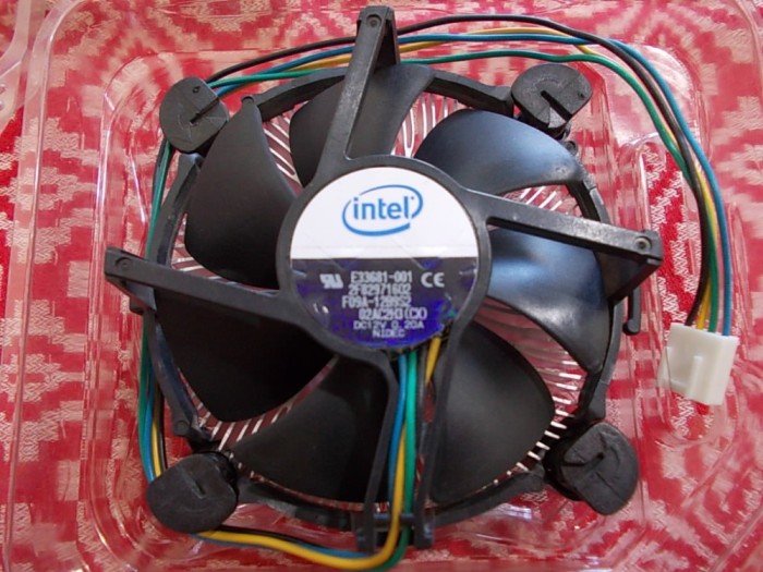 Cooler cpu Intel, socket LGA 1155,1156,1150