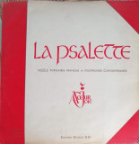 Disc vinil, LP. Noels Populaires Fran&ccedil;ais Et Polyphonies Contemporaines-La Psalette Dir. C&eacute;sar Geoffray