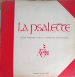Disc vinil, LP. Noels Populaires Fran&ccedil;ais Et Polyphonies Contemporaines-La Psalette Dir. C&eacute;sar Geoffray-242524