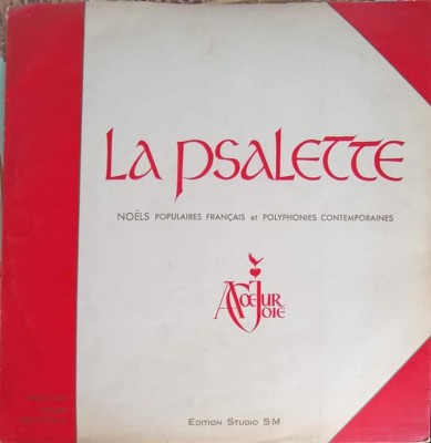 Disc vinil, LP. Noels Populaires Fran&amp;ccedil;ais Et Polyphonies Contemporaines-La Psalette Dir. C&amp;eacute;sar Geoffray-242524 foto