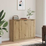 vidaXL Dulap, stejar artizanal, 90,5x30x70 cm, lemn prelucrat