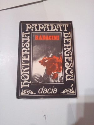 RADACINI ~ HORTENSIA PAPADAT-BENGESCU foto